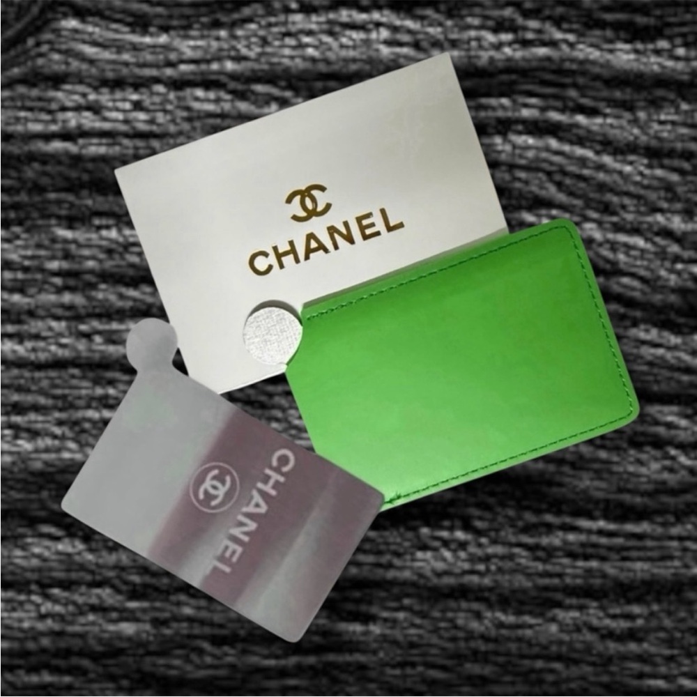 Winner’s Choice. Chanel Mirror and Card Holder. Pick one color. - Picture 3 of 10